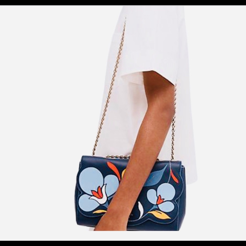 New Kate Spade BRIAR LANE FLORAL  EMELYN  BAG - Picture 14 of 17